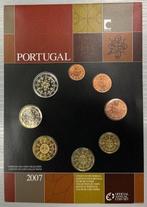 Portugal. Year Set (BU) 2007, Postzegels en Munten, Munten | Europa | Euromunten