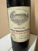 1957 Chateau Troplong Mondot (unknown bottler) -, Verzamelen, Wijnen, Nieuw