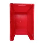 Bito XL 6442 Magazijnbak 600x395x420mm Rood, Zakelijke goederen, Ophalen of Verzenden