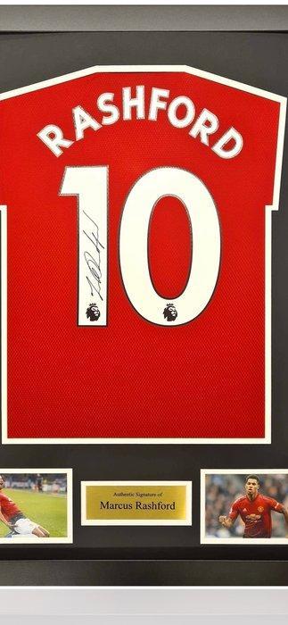Manchester United - Signed by Marcus Rashford - Voetbalshirt, Verzamelen, Overige Verzamelen