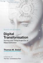 Digital Transformation 9781948122481, Livres, Thomas M. Siebel, Verzenden