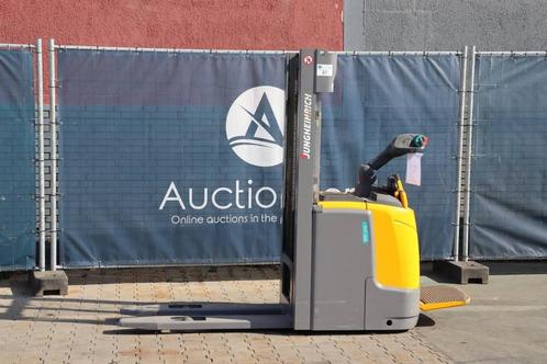 Veiling: Stapelaar Jungheinrich ERC 120 Elektrisch 1200kg 4., Zakelijke goederen, Machines en Bouw | Heftrucks en Intern transport