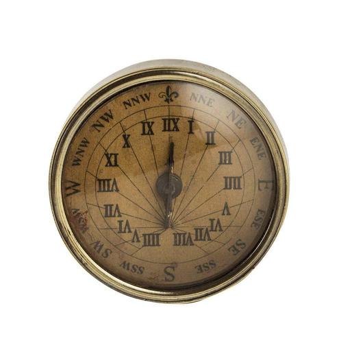 *TIP*  Kompas 18th C. Compass-Sundial small, Articles professionnels, Aménagement de Bureau & Magasin | Commerce & Inventaire