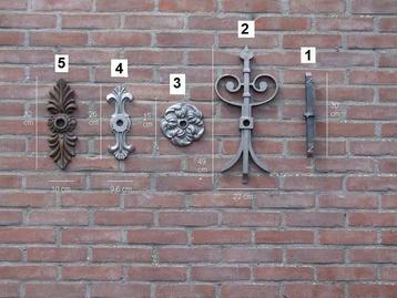 Muurankers, Muurdecoratie beschikbaar voor biedingen