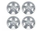 ORIGINAL Ford wielnaafdeksel met wieldoppen 16 inch ZILVER 2, Auto-onderdelen, Ophalen of Verzenden, Nieuw