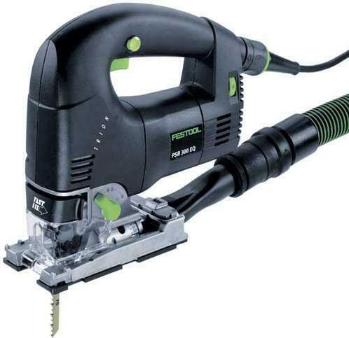 Festool Pendeldecoupeerzaag PSB 300 EQ-Plus TRION + GRATIS b, Doe-het-zelf en Bouw, Gereedschap | Machine-onderdelen en Toebehoren