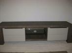 Kodiak tv-dressoir + wit front weathered grey (nieuw, outlet