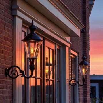 Klassieke Wandverlichting Muurlamp Wandlantaarn Buitenlampen, Verzenden, Wandlamp