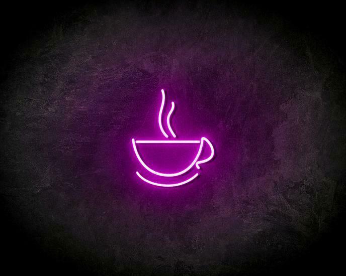KOFFIE neon sign - LED neon reclame bord, Zakelijke goederen, Horeca | Overige, Verzenden
