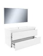 Vision meubelset (incl. spiegel) 100 cm wit, Huis en Inrichting, Ophalen of Verzenden, Nieuw