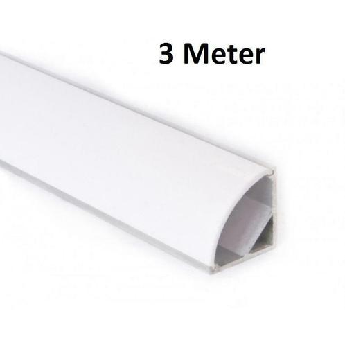 LED Profiel 3 meter - hoek, Doe-het-zelf en Bouw, Metalen, Verzenden
