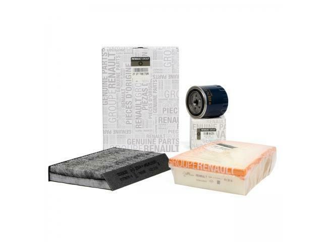 ORIGINAL Renault Inspectiekit Filter Set Filterset MEGANE II, Autos : Divers, Autos divers Autre, Enlèvement ou Envoi