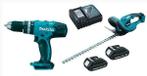 Makita DLX2113AX1 2-delige set (2 x 2,0Ah) DHP453 & DUH523