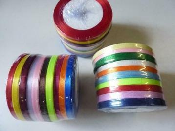 Super voordelige ROLLEN MET SATIJN LINT of organza beschikbaar voor biedingen