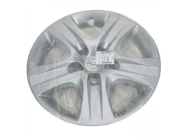 ORIGINELE GM Opel Wielkap Wielkap 16 Inch ZILVER Astra H Zaf, Auto-onderdelen, Banden en Velgen, Ophalen of Verzenden