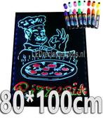 LED schrijfbord 80cm*100cm | 90 functies, Verzenden, Nieuw