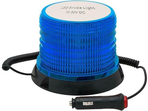 BLAUW dak zwaailicht 60 LED - magneet bevestiging, Auto-onderdelen, Verlichting, Verzenden