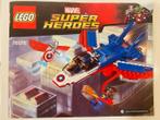 Lego - Lego Super Heroes - 76076 - De jet-achtervolging van