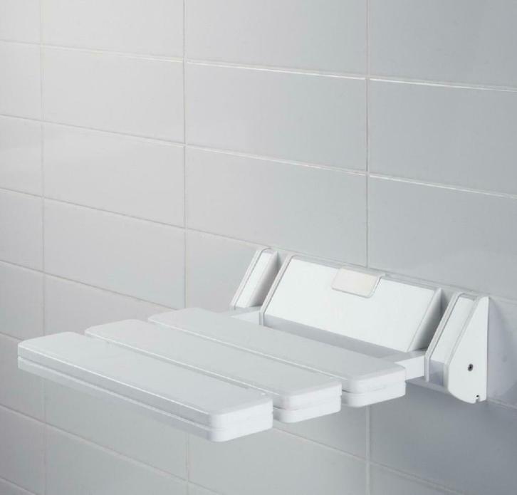 Sanifun Allibert douchezitje Usis Wit 320, Doe-het-zelf en Bouw, Sanitair, Ophalen of Verzenden