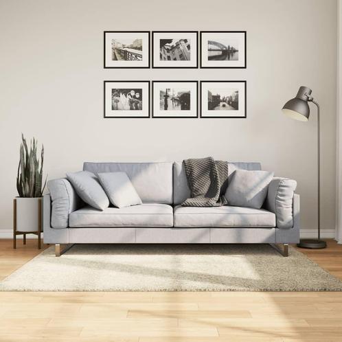 vidaXL Vloerkleed PAMPLONA shaggy hoogpolig modern 120x170, Huis en Inrichting, Stoffering | Tapijten en Vloerkleden, Nieuw, Verzenden