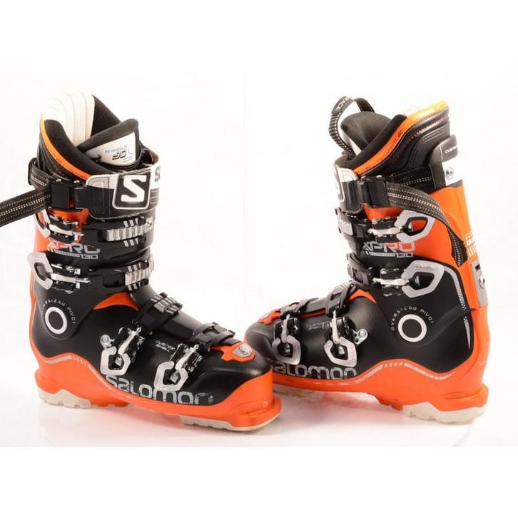 39 40 40,5 41 skischoenen SALOMON X PRO 130 energyzer, MY CU, Sport en Fitness, Skiën en Langlaufen, Ski, Schoenen, Gebruikt, Salomon