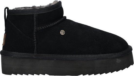 Warmbat Durack Suede Boot Plateau Dames Laarzen - Zwart M..., Vêtements | Femmes, Chaussures, Envoi