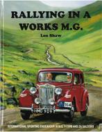 RALLYING IN A WORKS M.G., INTERNATIONAL SPORTING ENDEAVOUR.., Ophalen of Verzenden, Nieuw