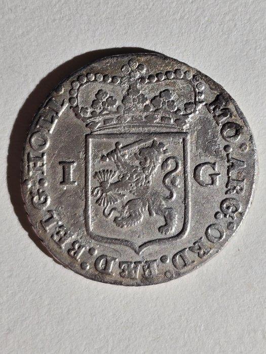 Nederland, Holland Generaliteitsgulden 1793 (Zonder, Postzegels en Munten, Munten | Nederland
