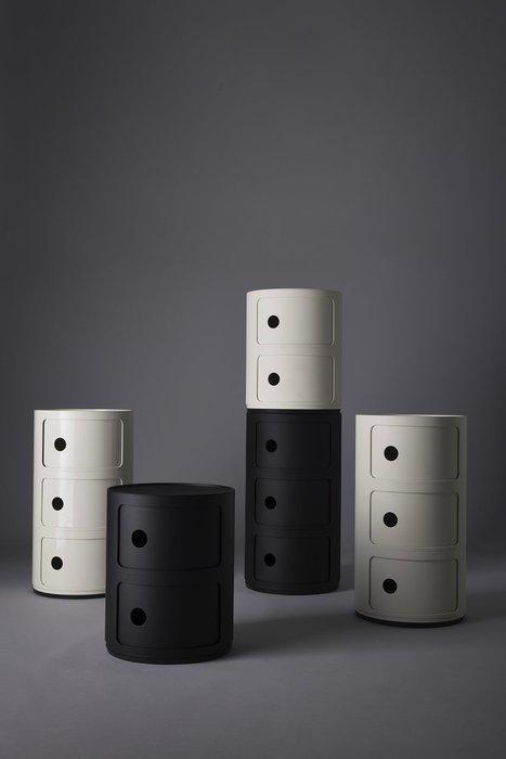 Kartell - Anna Castelli Ferrieri - Commode - Componibili, Antiek en Kunst, Antiek | Meubels | Stoelen en Sofa's