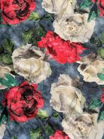 Collection PopArt de roses en tissu luxueuses - Textile -