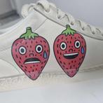 Gucci - Ace Fragola - Baskets basses - Taille : EU 37, Nieuw