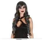 Halloween Pruik Lang Haar Slag Grijs, Hobby en Vrije tijd, Feestartikelen, Verzenden, Nieuw