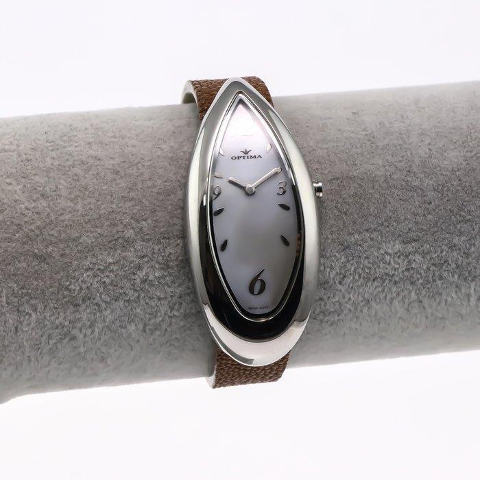 Optima - Swiss Made Watch - Sans prix de réserve -, Handtassen en Accessoires, Horloges | Heren