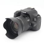 Canon EOS 250D + 18-55mm f/4-5.6 iS STM | Tweedehands, Audio, Tv en Foto, Verzenden, Zo goed als nieuw