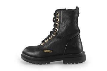 Vingino Veterboots in maat 28 Zwart | 5% extra korting beschikbaar voor biedingen