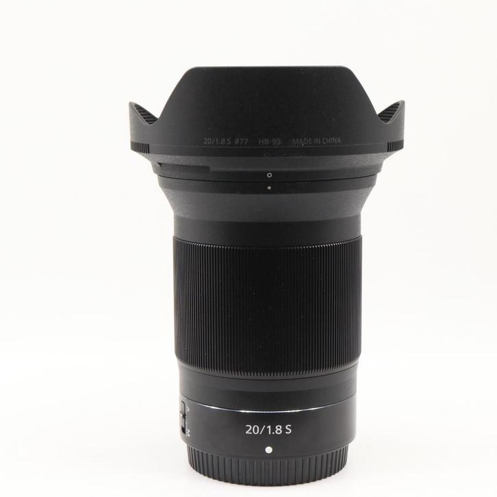 Nikon Z 20mm F/1.8 S | Tweedehands, Audio, Tv en Foto, Foto | Lenzen en Objectieven, Zo goed als nieuw, Verzenden