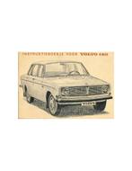 1968 VOLVO 140 INSTRUCTIEBOEKJE NEDERLANDS, Autos : Divers, Modes d'emploi & Notices d'utilisation, Ophalen of Verzenden