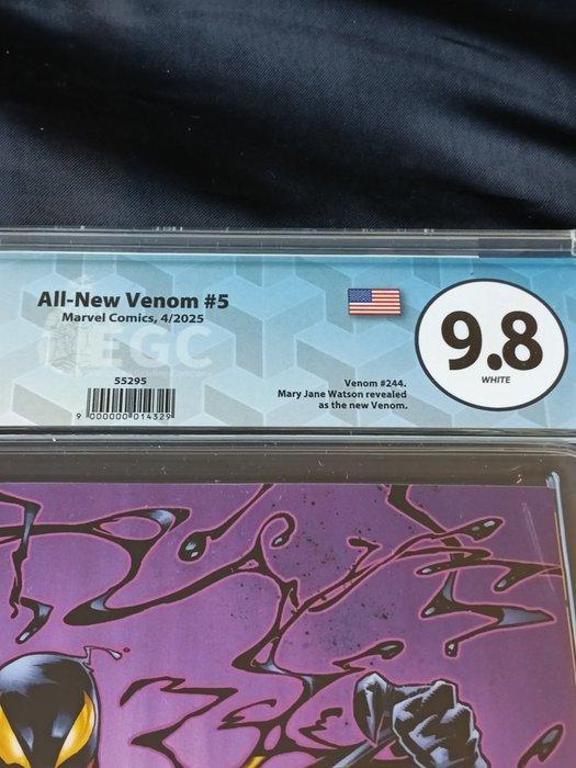 All-New Venom #5 - EGC 9.8 - Mary Jane Watson revealed to be, Livres, BD | Comics