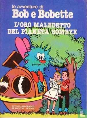 Suske en Wiske - Loro maledetto del pianeta Bombyx - 1977, Boeken, Stripverhalen, Gelezen, Eén stripboek, Verzenden