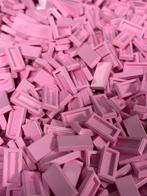 Lego Onderdelen - Lego 1x2 tegels roos 250 stuks, Nieuw