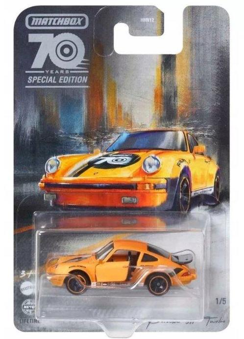 Matchbox 1:64 - Modelauto (5) - Matchbox 70 Years, Hobby en Vrije tijd, Modelauto's | 1:5 tot 1:12