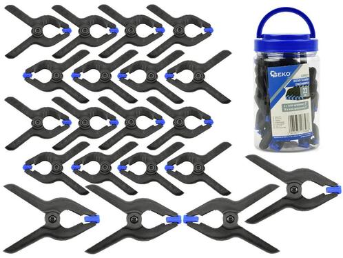 GEKO Klemmen 50mm & 75mm (22st), Doe-het-zelf en Bouw, Gereedschap | Handgereedschap, Nieuw, Ophalen of Verzenden
