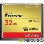 SanDisk Extreme 32GB CompactFlash Geheugenkaart, Nieuw, Verzenden