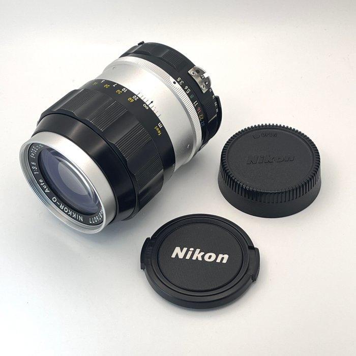 Nikon NIKKOR-Q Auto 1:3.5 f=135mm Analoge camera, TV, Hi-fi & Vidéo, Appareils photo analogiques