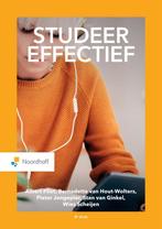 Studeer effectief / Vast Boek / Hoger onderwijs reeks, Boeken, Studieboeken en Cursussen, Verzenden, Gelezen, Bernadette van Hout-Wolters