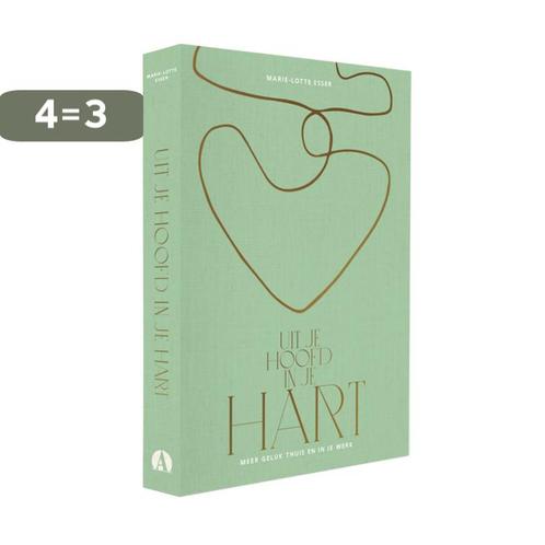 Uit je hoofd in je hart 9789082687088 Marie-Lotte Esser, Boeken, Esoterie en Spiritualiteit, Gelezen, Verzenden