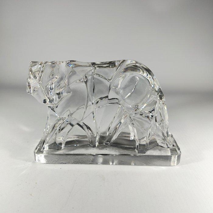 Baccarat - Georges Chevalier - Presse-papiers - Tijger -, Antiquités & Art, Art | Objets design