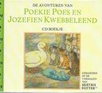 Poekie poes & j.kwebbeleend cd 9789054440338, Gelezen, Beatrix Potter, Verzenden
