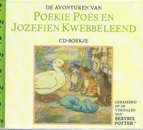 Poekie poes & j.kwebbeleend cd 9789054440338, Boeken, Overige Boeken, Gelezen, Verzenden