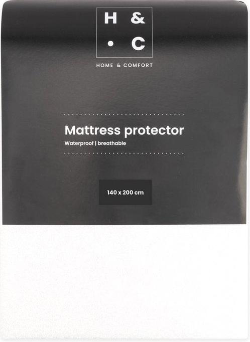 Tweedekans | H&C Waterdichte Matrasbeschermer - 140 x 200 cm, Caravans en Kamperen, Slaapzakken, Ophalen of Verzenden